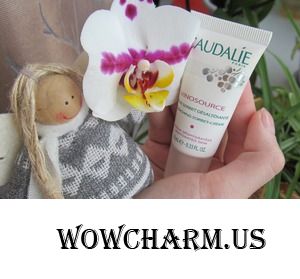 Крем-сорбет-щербет от Caudalie... Десерт для лица?
