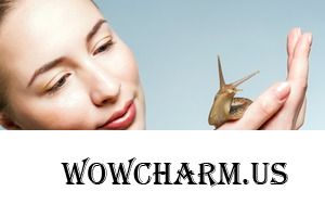 Косметический массаж лица улитками ахатинами./Видео/