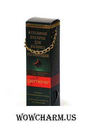 DNC / Пилинг для лица Gemene Фруктовые кислоты для пилинга и регенерации