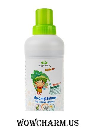 Magic Herbs / Baby Экстракты для купания малышей "Шалфей, ромашка, лаванда"