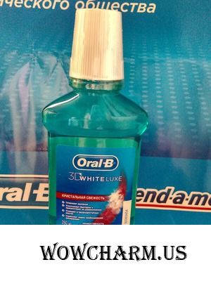 "Кристальная свежесть" от Oral-B: ну очень освежает!