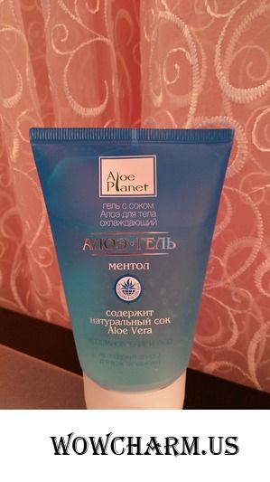 Очень приятный гель от Aloe Planet