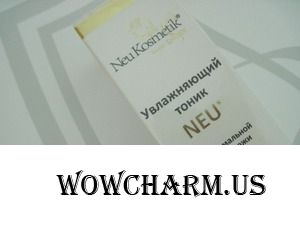 Гомеопатический увлажняющий тоник NEU* Kosmetik без спирта
