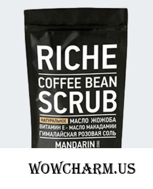 Riche / Скраб Coffee Bean Scrub MANDARIN