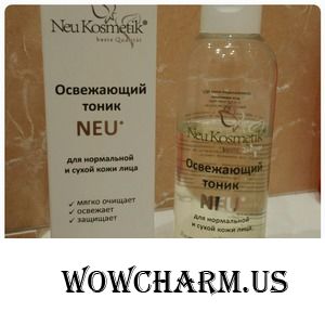 Тоник Neu Kosmetik: сила гомеопатии