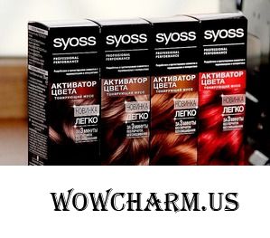 Syoss / Тонирующий мусс для волос Активатор Цвета