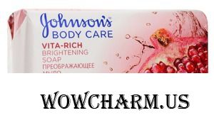 Johnson's Body Care / Мыло Care Vita-Rich