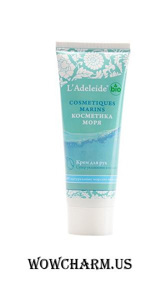 L'Adeleide / Cosmetiques Marins Косметика моря крем для рук