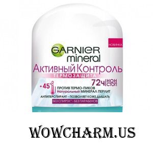 GARNIER / Роликовый дезодорант Mineral Активный Контроль Термозащита
