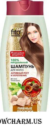 "Fitокосметик" / Шампунь для волос Пивные дрожжи