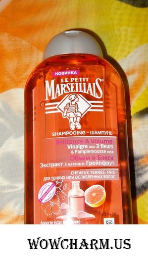 Легкость в волосах с LE PETIT MARSEILLAIS®!