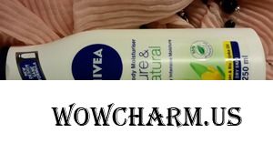 Бархат кожи c молочком от Nivea