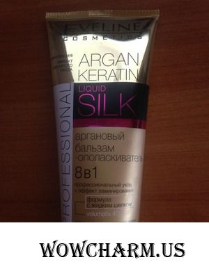 Легкое расчесывание и не более того с бальзамом Eveline Liquid Silk