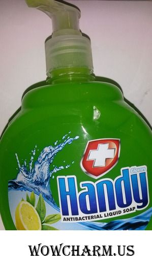 Чистота рук с Handy Eco