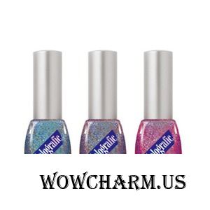 Eveline Cosmetics / Лак для ногтей Holografic Shine