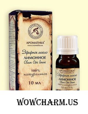 "Ароматика" / Эфирное масло Aromatika CitrusLimonFruit Oil