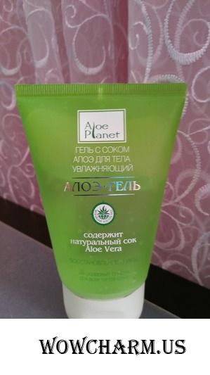 Безумно нежный и легкий гель от Aloe Planet