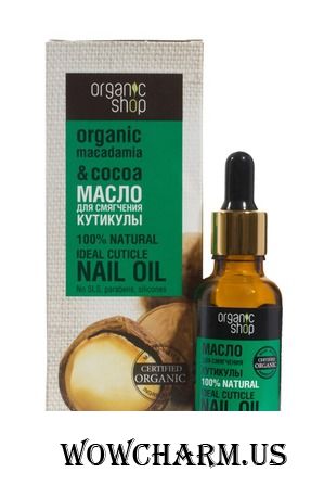 organic shop / Масло для смягчения кутикулы