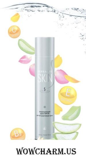 Herbalife SKIN / Защитный увлажняющий крем SPF 30