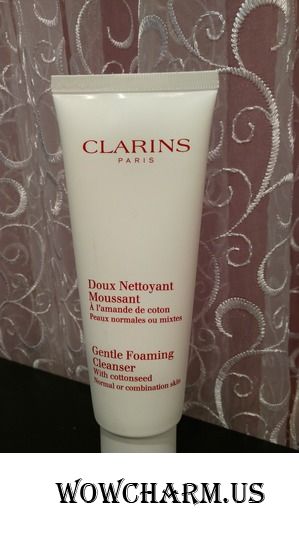 Удивительный очищающий крем от Clarins