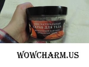 100% скраб для тела: знакомство с Planeta Organica