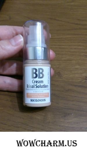 Разношу в пух и прах BB-Cream Ideal Solution от Relouis