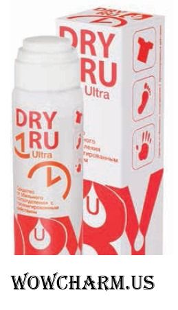 DRYRU / Антиперспирант Ultra Средство от обильного потоотделения с пролонгированным действием.