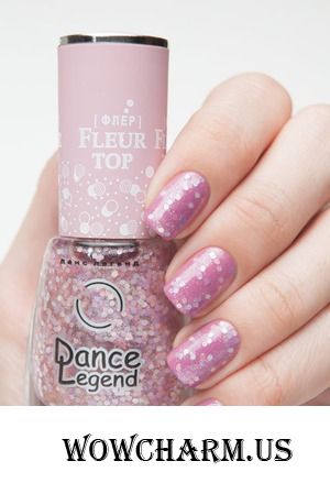 Dance Legend / Верхнее покрытие для ногтей Fleur Top