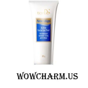 TianDe / Активный пилинг-гель для лица Marine Collagen