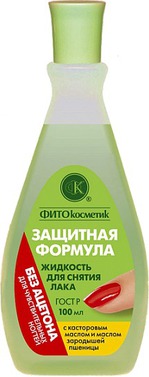 Жидкость для снятия лака Fitокосметик