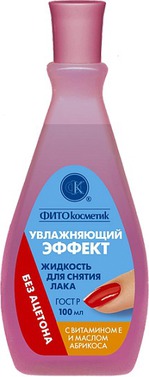 Жидкость для снятия лака Fitокосметик