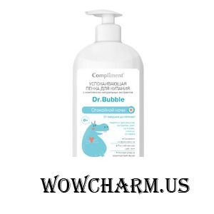 Compliment / Dr. Bubble Успокаивающая пенка для купания