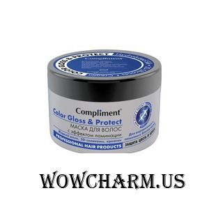 Compliment / Маска для волос «Color Gloss & Protect»