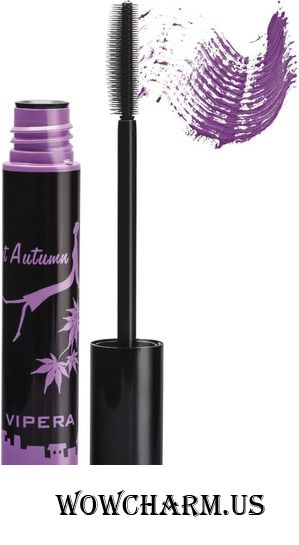 Vipera Cosmetics / Тушь для ресниц Four Seasons фиолетовая Vipera