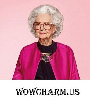 100-летняя модель сфотографировалась для Vogue