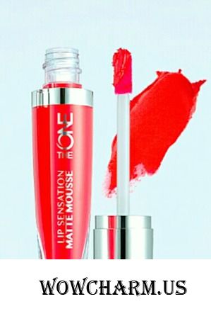 Oriflame / Помада-мусс The One Lip Sensation Matte Mousse
