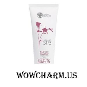 "Сибирское здоровье" / Siberian SPA Collection Гель для душа витаминный. Клюквенный пунш