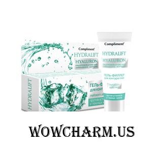 Compliment / Hydralift hyaluron гель-филлер для контура глаз
