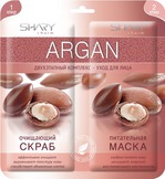 двухэтапный комплекс - уход для лица SHARY