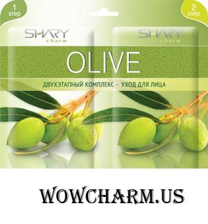 SHARY / Скраб+маска Двух этапный комплекс - уход для лица Очищающий скраб Освежающая маска
