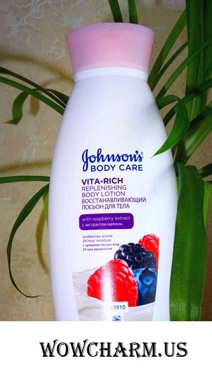 Глубокое восстановление кожи от Johnson's