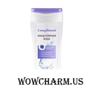 Compliment / Мицеллярная вода с экстрактом василька