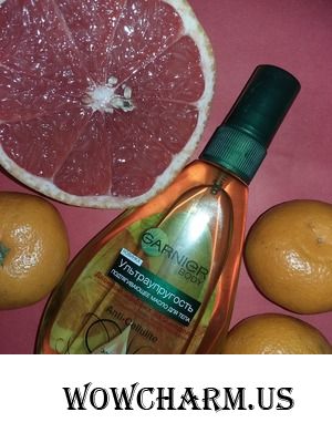 Подтягивающее масло для тела от Garnier: повышает тонус кожи и настроение!
