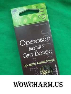 Глянцевый блеск волосам придаст Ореховое масло