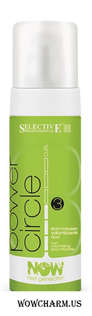 Selective Professional / Мусс для волос Now Next Generation Power Circle