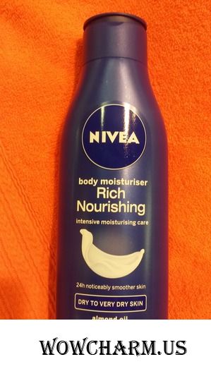 Нежность прикосновения от Nivea