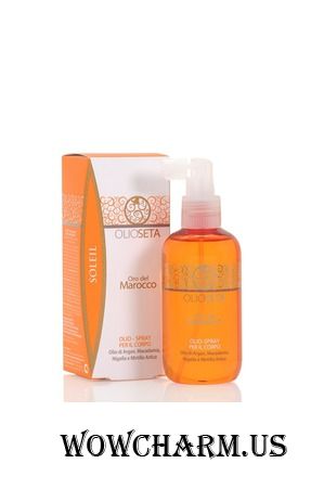 Barex / Масло-спрей для тела Olioseta Oro del Marocco Oil body spray