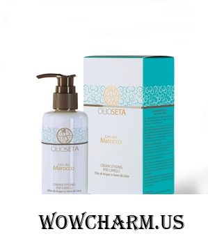 Barex / Молочко для волос Olioseta Oro del Marocco Styling cream for hair