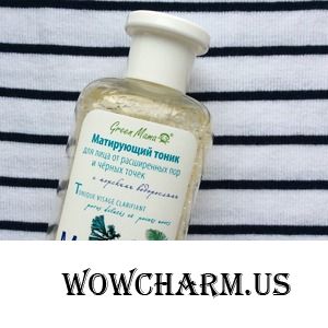 Матирующий тоник от Green Mama с почти идеальным составом