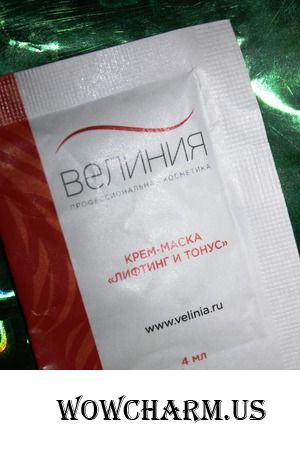 Лифтинг и тонус от Велиния... это работает!